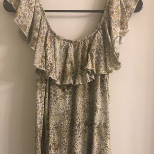 Beautiful off the shoulder blouse